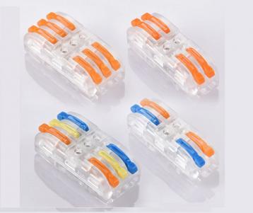 Wire Splice Connectors,For 4mm2,01 02 03 Pins  KLS2-282-XX-10 & KLS2-282-XX-11